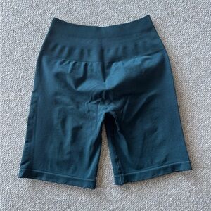 Alphalete Women's Teal Biker Shorts